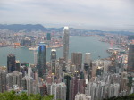 香港トレイルからの風景